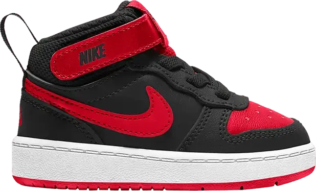  Nike Court Borough Mid 2 TD &#039;Bred&#039;