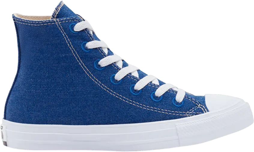  Converse Renew Cotton Chuck Taylor All Star High &#039;Rush Blue&#039;