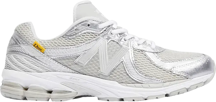  New Balance 860v2 Dime Silver