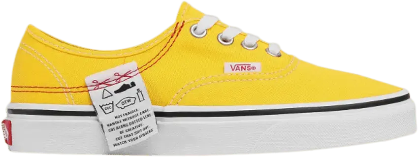  Vans Authentic HC &#039;DIY - Lemon Chrome&#039;