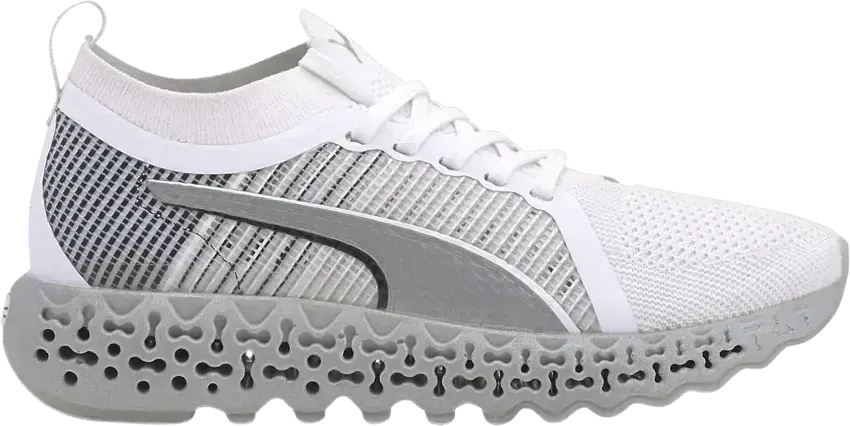  Puma Calibrate White Grey (Women&#039;s)