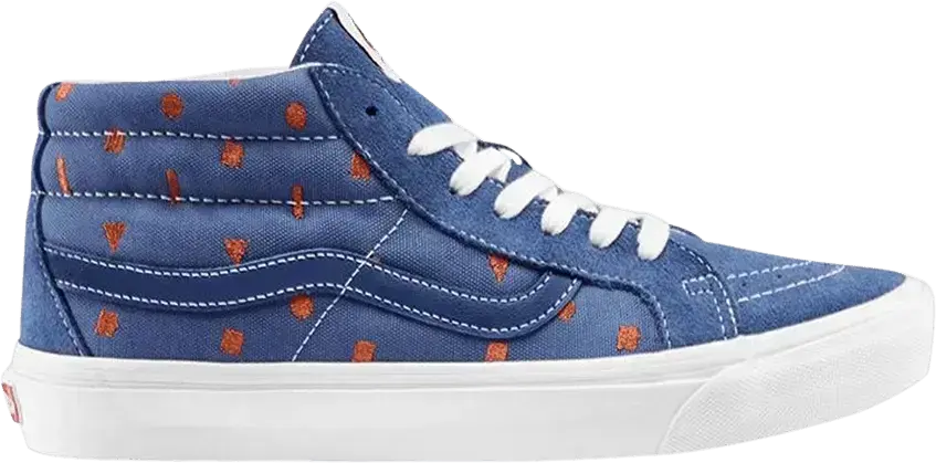  Vans OG Sk8-Mid LX &#039;Embroidery Stellar&#039;