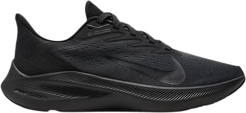  Nike Wmns Air Zoom Winflo 7 &#039;Black Anthracite&#039;