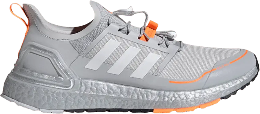  Adidas adidas Ultra Boost Winter.RDY Grey Signal Orange