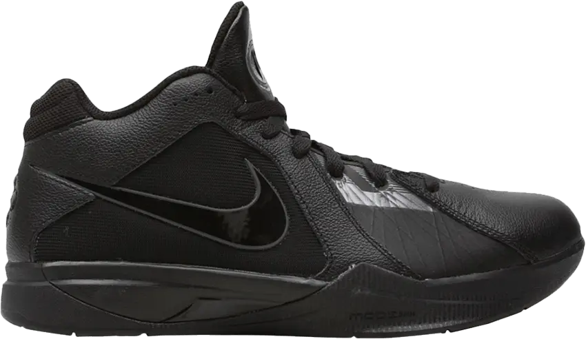  Nike KD 3 TB Black