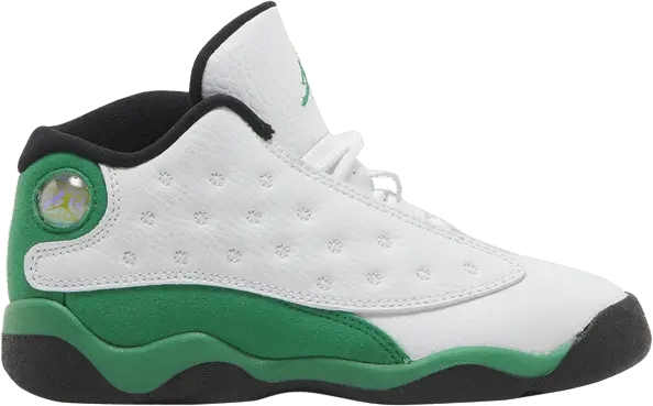  Jordan 13 Retro White Lucky Green (TD)