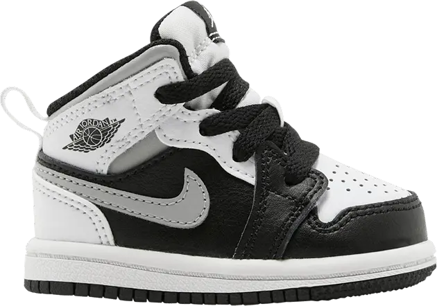  Jordan 1 Mid White Shadow (TD)