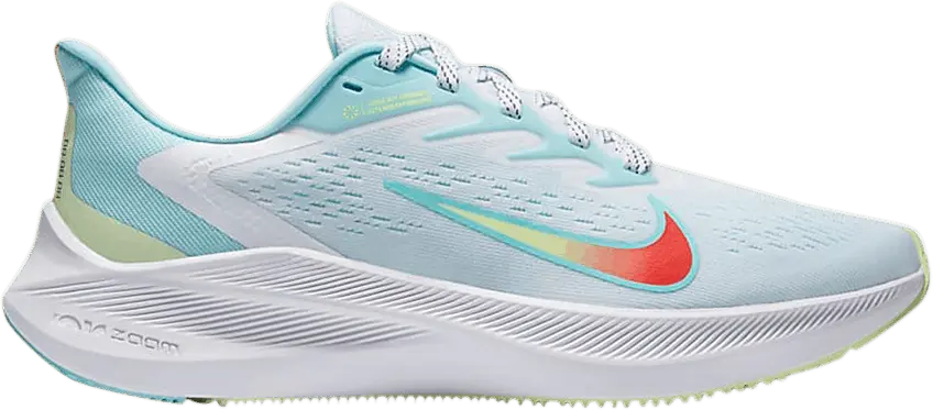  Nike Wmns Air Zoom Winflo 7 &#039;White Glacier Ice&#039;