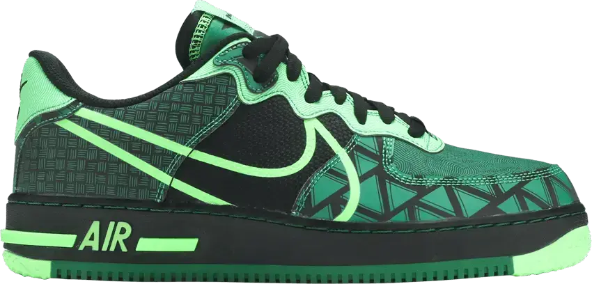  Nike Air Force 1 React Naija