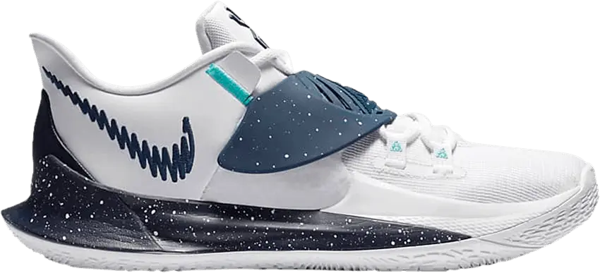  Nike Kyrie Low 3 Team White Midnight Navy