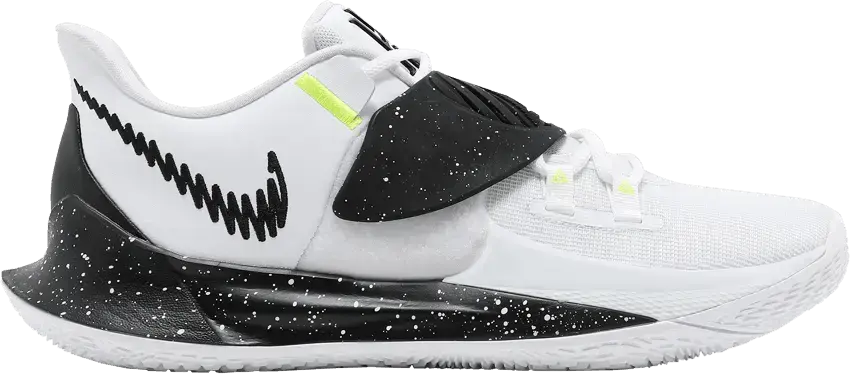  Nike Kyrie Low 3 Team White Black