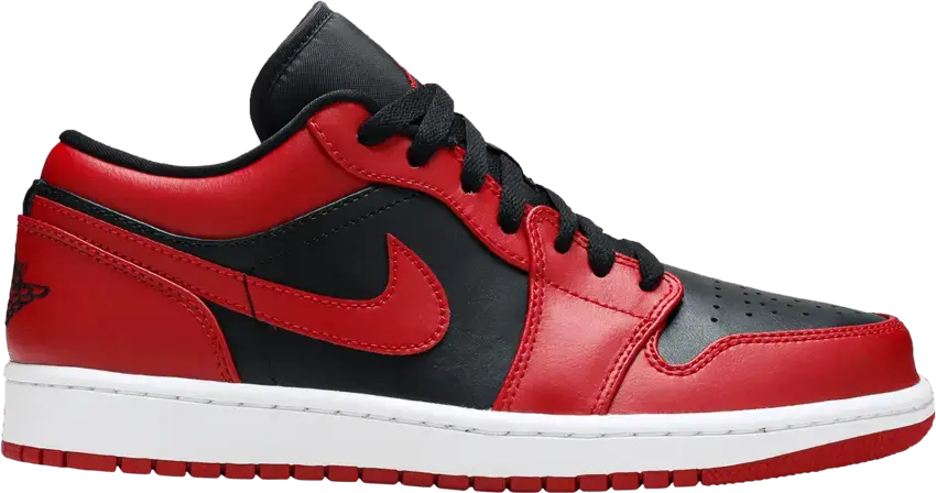  Jordan 1 Low Reverse Bred