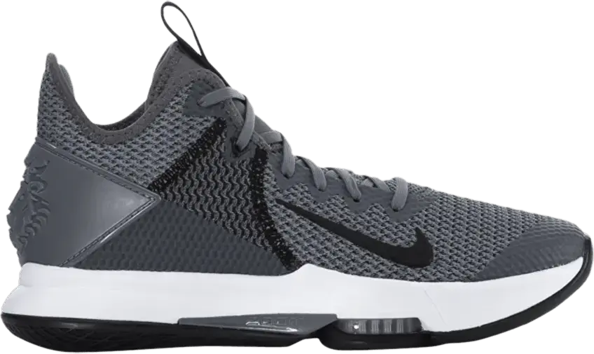  Nike LeBron Witness 4 TB &#039;Cool Grey&#039;