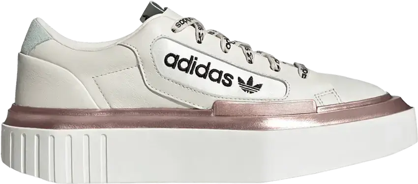  Adidas Wmns Hypersleek &#039;Off White Copper Metallic&#039;