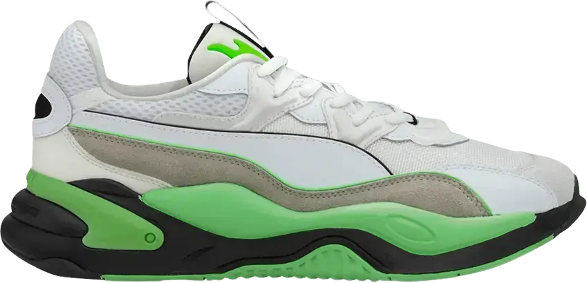  Puma RS-2K &#039;Messaging - White Elektro Green&#039;