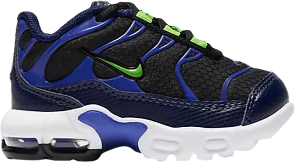  Nike Air Max Plus TD &#039;Black Astronomy Blue&#039;