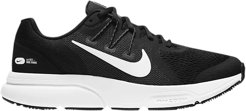  Nike Zoom Span 3 Black Anthracite (Women&#039;s)