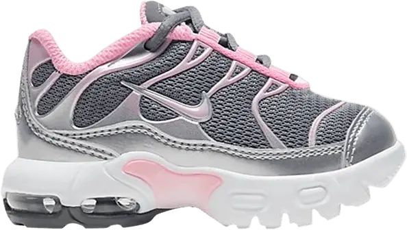  Nike Air Max Plus TD &#039;Metallic Silver Pink&#039;