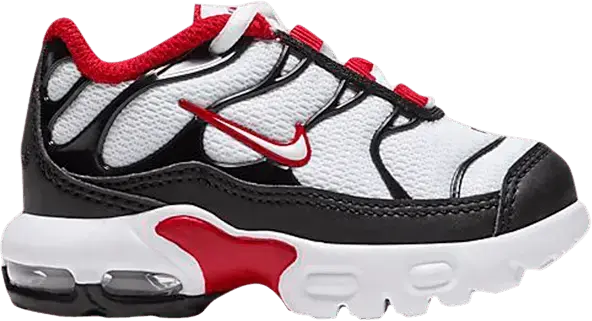  Nike Air Max Plus TD &#039;White University Red&#039;