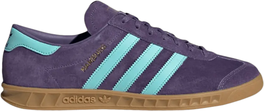  Adidas Hamburg &#039;Tech Purple Aqua&#039;