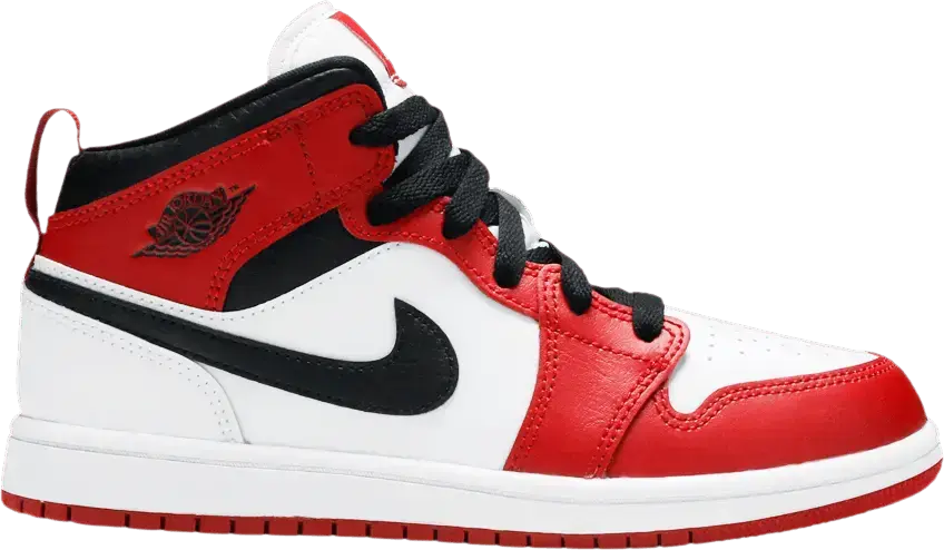  Jordan 1 Mid Chicago (2020) (PS)