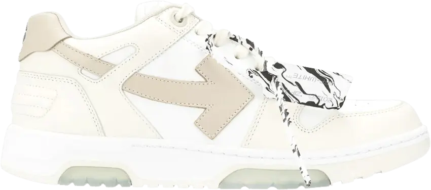  Off-White Out of Office Low &#039;White Cream&#039;
