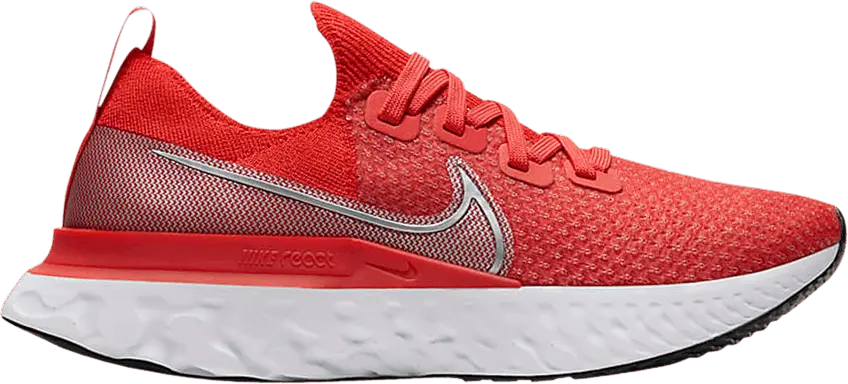  Nike React Infinity Run Flyknit Chile Red (Women&#039;s)