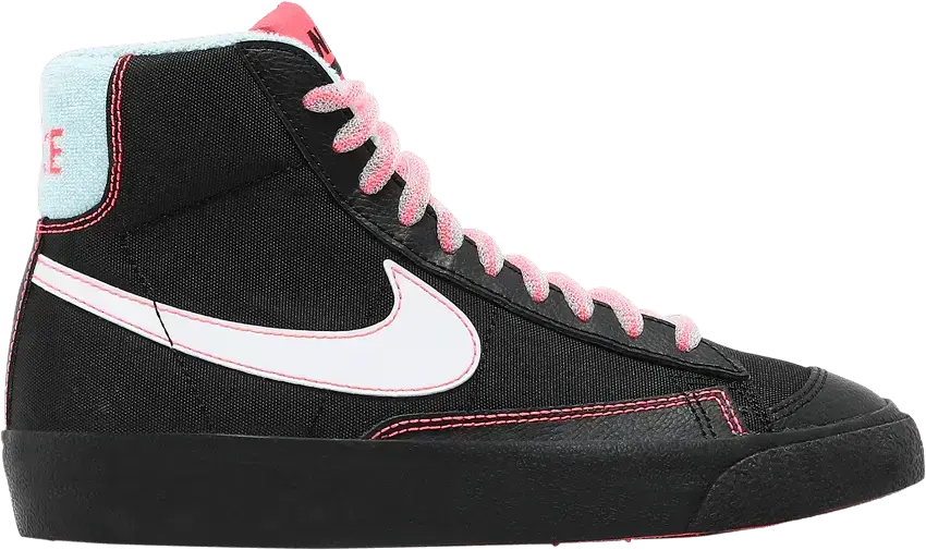  Nike Blazer Mid &#039;77 Black Atomic Pink (GS)