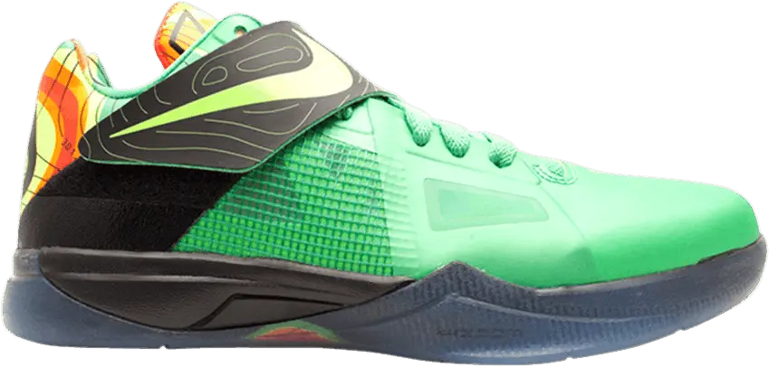  Nike KD 4 Weatherman (GS)