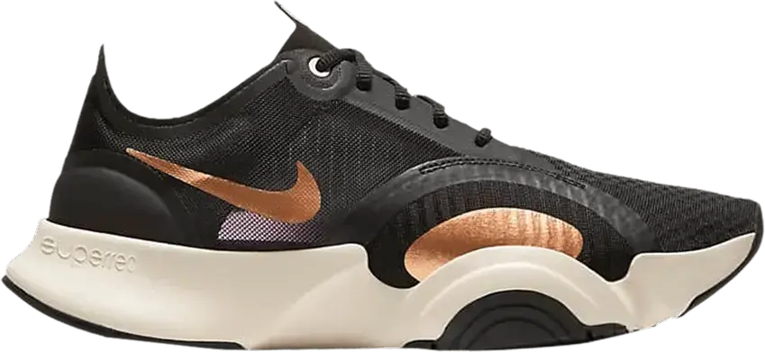  Nike Wmns SuperRep Go &#039;Black Copper&#039;