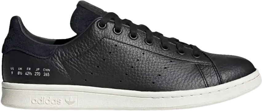  Adidas Stan Smith &#039;Size Tag - Core Black&#039;