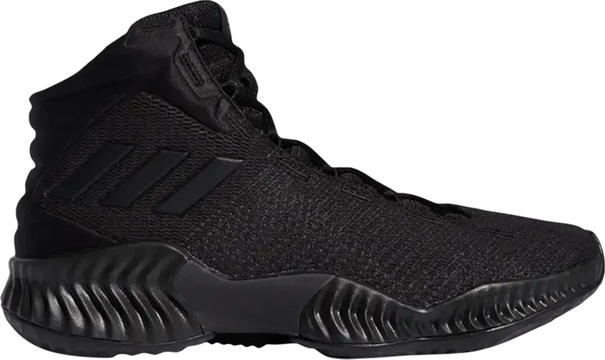  Adidas Pro Bounce 2018 &#039;Triple Black&#039;