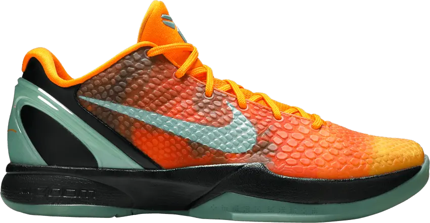  Nike Kobe 6 ASG Orange County Sunset