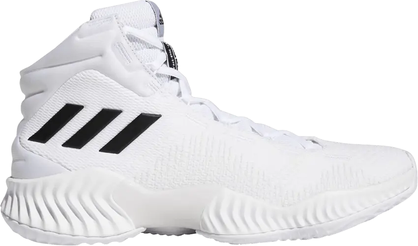  Adidas Pro Bounce 2018 &#039;White Black&#039;