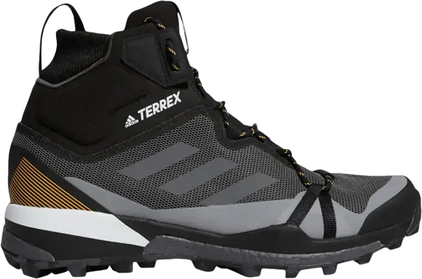  Adidas Terrex Skychaser LT Mid Gore-Tex &#039;Grey Core Black&#039;