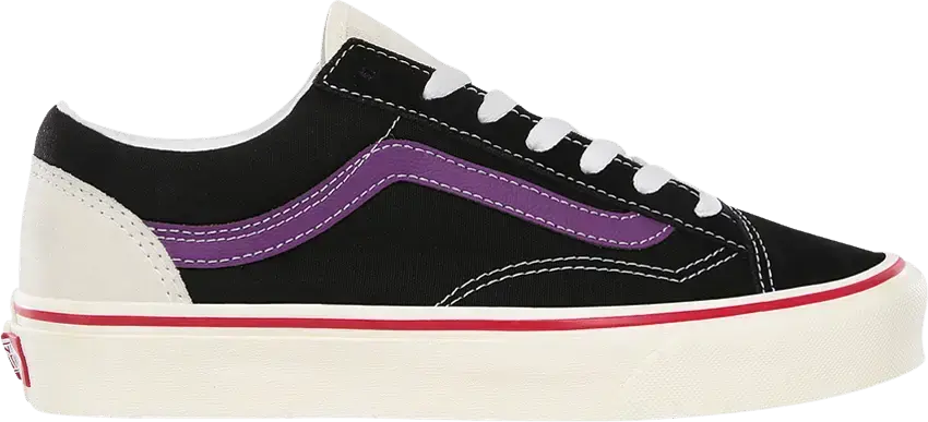  Vans Style 36 &#039;Retro Sport - Black Amaranthus Purple&#039;