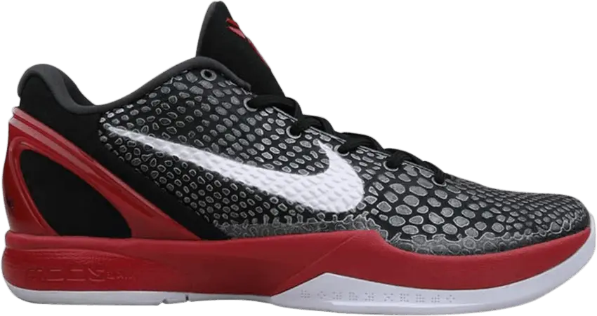  Nike Kobe 6 Bred