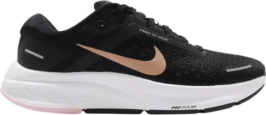  Nike Wmns Air Zoom Structure 23 &#039;Black Light Arctic Pink&#039;