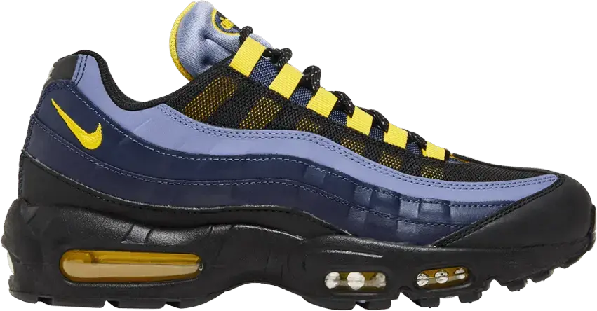  Nike Air Max 95 World Indigo Speed Yellow