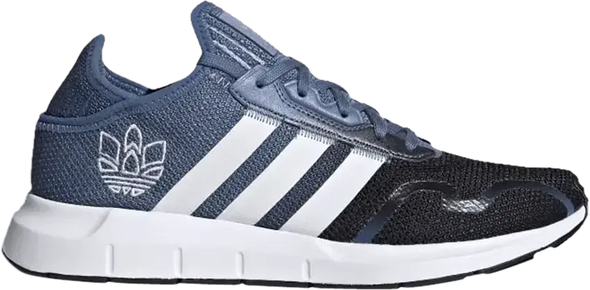 Adidas Swift Run X &#039;Blue Ombre&#039;