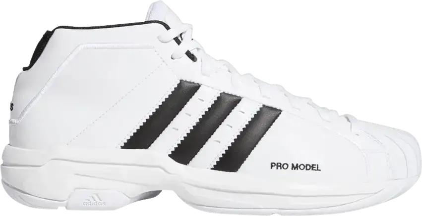  Adidas adidas Pro Model 2G White