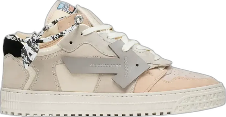 Off-White OFF-WHITE Off Court Low Beige