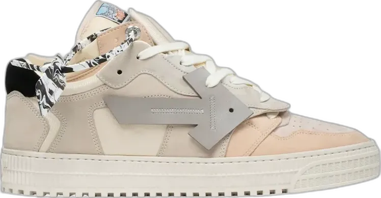  Off-White OFF-WHITE Off Court Low Beige