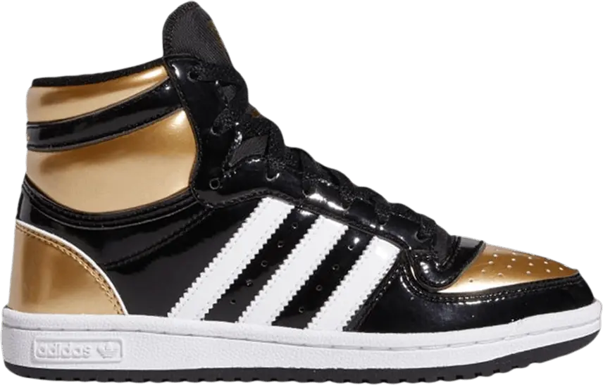  Adidas Top Ten RB J &#039;Black Gold Metallic&#039;