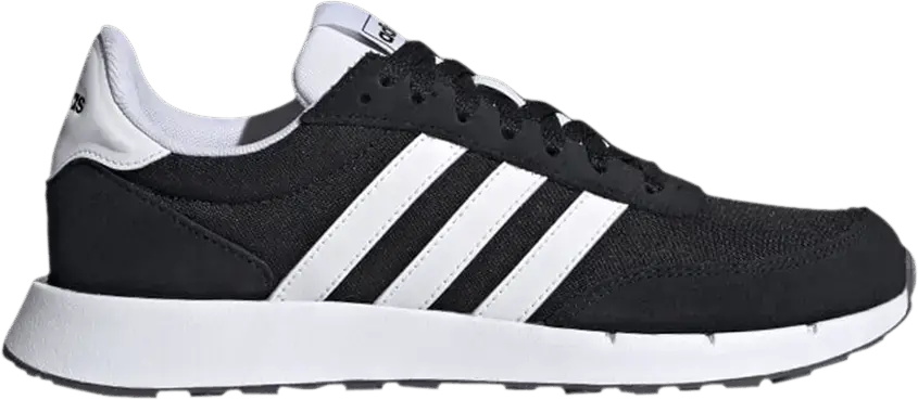  Adidas Wmns Run 60s 2.0 &#039;Core Black White&#039;