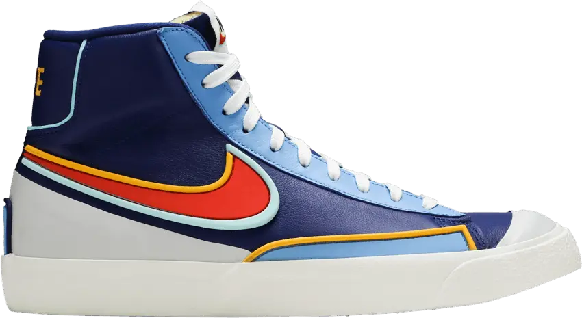  Nike Blazer Mid 77 D/MS/X Deep Royal Blue