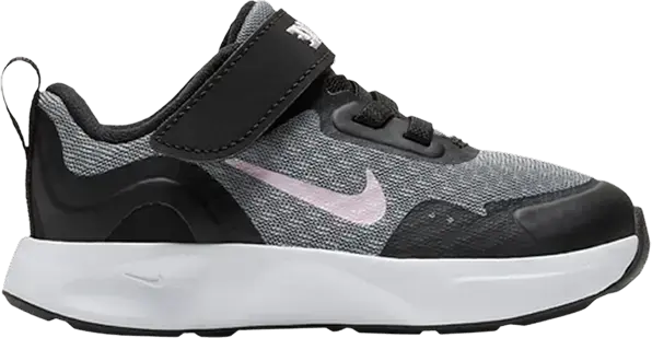  Nike Wearallday TD &#039;Particle Grey Light Arctic Pink&#039;