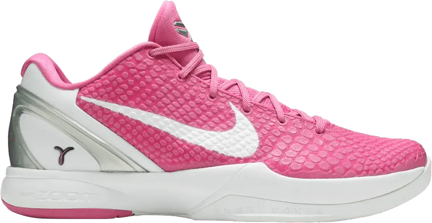  Nike Kobe 6 Kay Yow Think Pink
