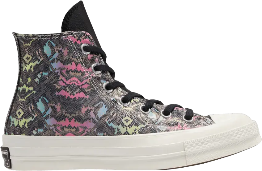  Converse Wmns Chuck 70 High &#039;Digital Daze - Snakeskin&#039;