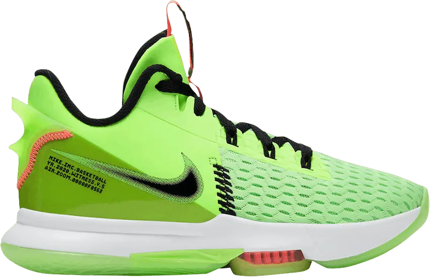  Nike LeBron Witness 5 EP &#039;Grinch&#039;